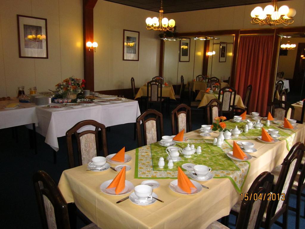 Hotel Garni Weisses Ross Stolberg i. Harz 외부 사진