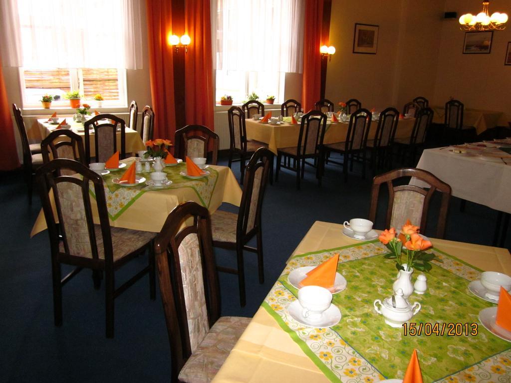 Hotel Garni Weisses Ross Stolberg i. Harz 외부 사진