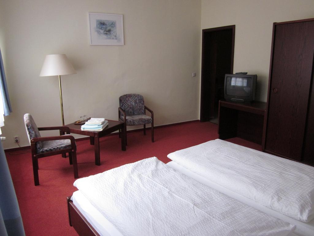 Hotel Garni Weisses Ross Stolberg i. Harz 객실 사진