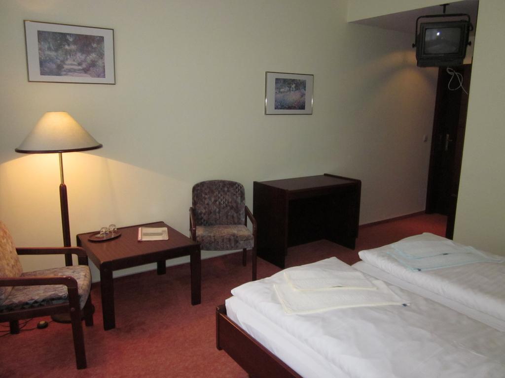Hotel Garni Weisses Ross Stolberg i. Harz 객실 사진